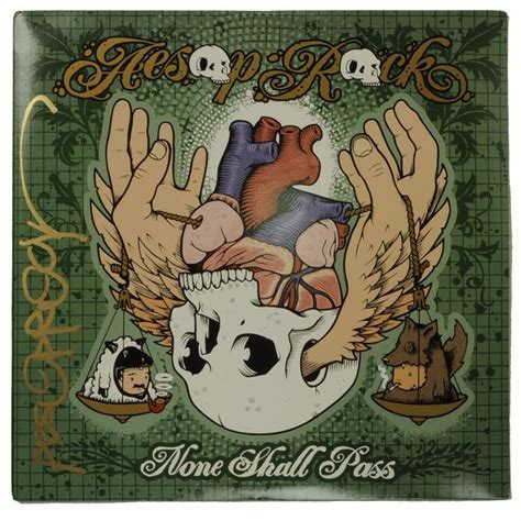 Aesop Rock Album Cover