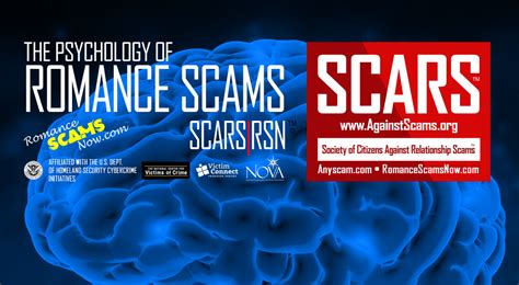 Scars Rsn™ Subject Focus The Psychology Of Scars™ Romance Scams