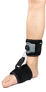 Jomeca Upgraded Drop Foot Brace With Dual Support Plates Adjustable