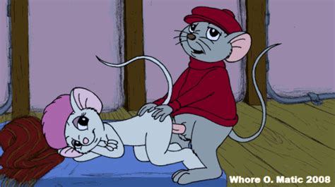 Rule 34 2008 Animated Bernard The Rescuers Disney Miss Bianca Penis Testicles The Rescuers