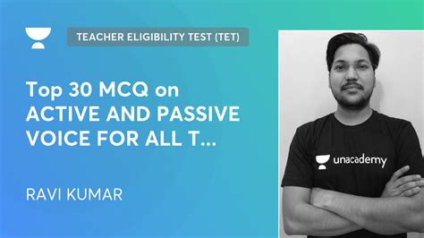 Teaching Superpack Top Mcq On Active And Passive Voice For All Tet