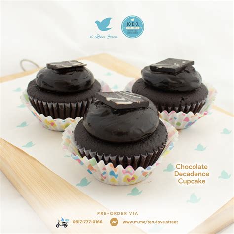 10 Dove Street - Our Chocolate Decadence cupcake is a... | Facebook