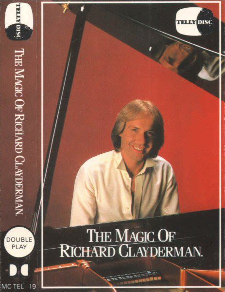 Richard Clayderman The Magic Of Richard Clayderman Cassette 1982