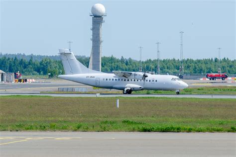 Danish Air Transport DAT ATR 42 500 OY RUO Oslo Gardermo Flickr