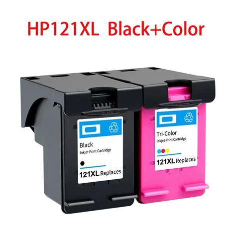 Cartucho-de-tinta-para-impresora-HP121-recambio-de-tinta-Compatible-con ...