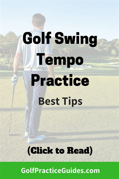 Golf Swing Tempo Guide Drills And Tips Golf Swing Golf Instructors