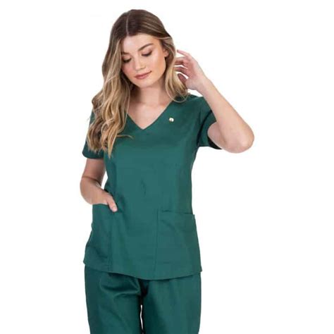 Scrub Feminino Martha Ameixa Fa Ko Jalecos