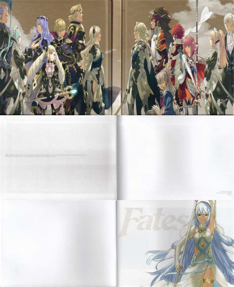 Fire Emblem (Fates) - Artbook | PDF