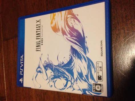 Final Fantasy X Hd Remaster Ps Vita Yahoo