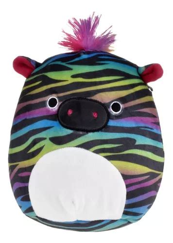 Peluche Super Suave De 19cm Squishmallows Safiyah Color Multicolor