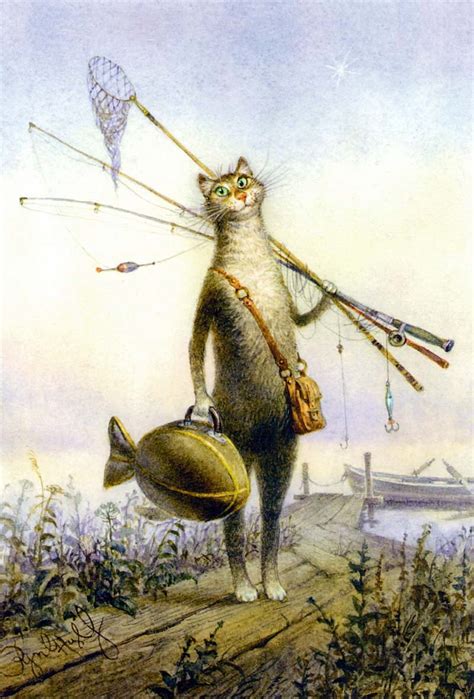 Позитивная котоживопись Владимира Румянцева