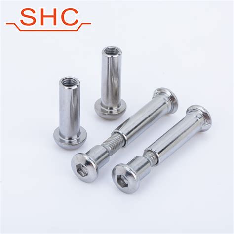 Stainless Sleeve Nut & binding screw set