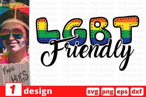 1 Lgbt Friendly Svg Bundle Lgbt Quotes Cricut Svg By Svgocean