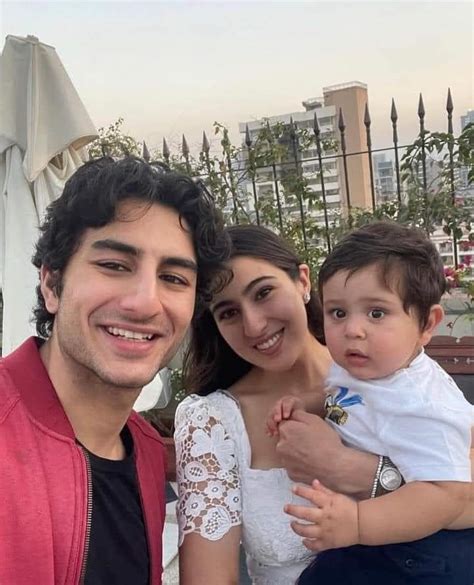 Netizens Troll Sara Ali Khan Ibrahim Ali Khan Calling Them Saif Ali