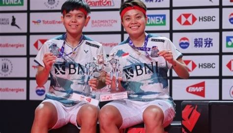 Hasil Lengkap Pertandingan Final BWF World Championships 2023 Korea