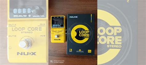 Лупер/Драм-машина NUX Loop Core Stereo купить в Челябинске | Хобби и ...