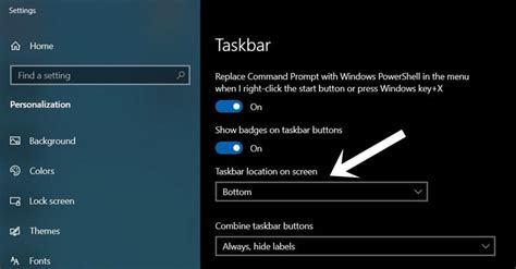 How To Move Taskbar On Top In Windows Guide