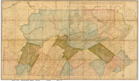 Old Maps Of Pennsylvania