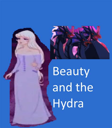 Beauty and the Hydra Poster by kimstember on DeviantArt