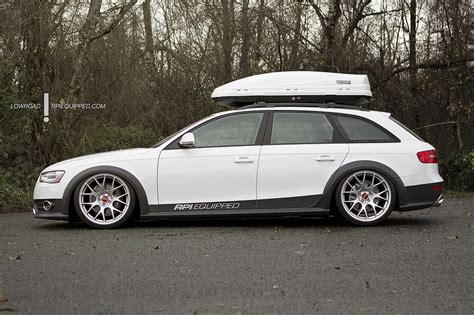 B8 Audi A4 Allroad On Airlift And Accuair 19 Cars One Love