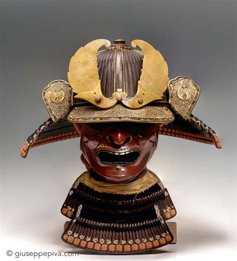 5 fundamental elements of a japanese kabuto, the samurai helmet ...