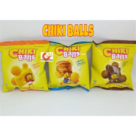 Jual Chiki Ball Keju Ayam Coklat Kemasan 16 Gr Murah Shopee Indonesia