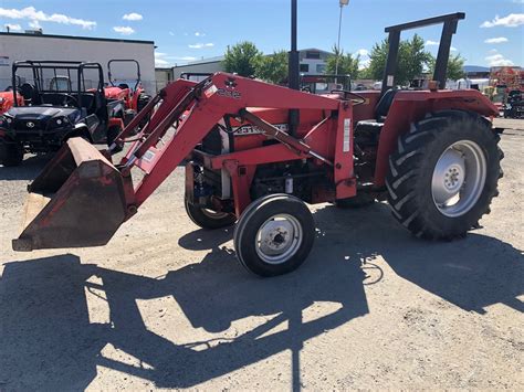 Massey Furgeson 7 10 20 Adams Tractor