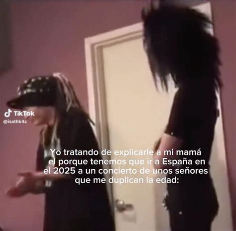 Pin De ＃𝘚𝘬𝘺 🎧💭 En Tokio Hotel 🎸🇩🇪 En 2024 Fotos De Samantha Muero De