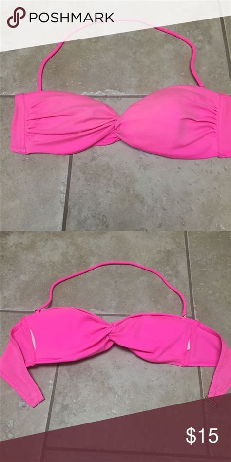 Pink Victoria Secret Bikini Top Pink Bikini Top Size Small Victoria S