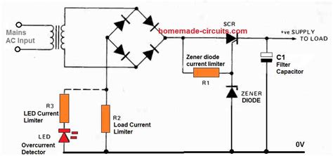 Characteristics Of Scr Circuit Diagram Power Electronics Lab