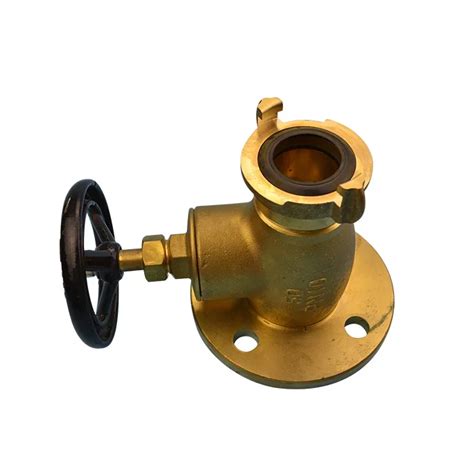 Features Of Nakajima Type Flanged Fire Hydrant Valve For Ship