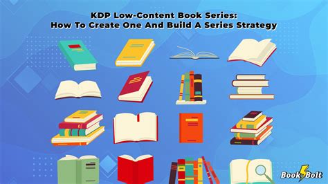 Kdp Low Content Book Series How To Create One And Build A Series