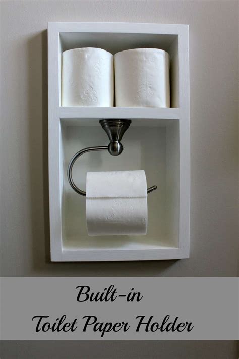 20 Creative DIY Toilet Paper Holders To Liven Up Your Bathroom