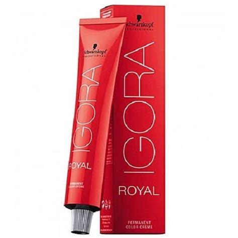 Schwarzkopf Igora Royal Color De Cabello Permanente Ubuy Chile