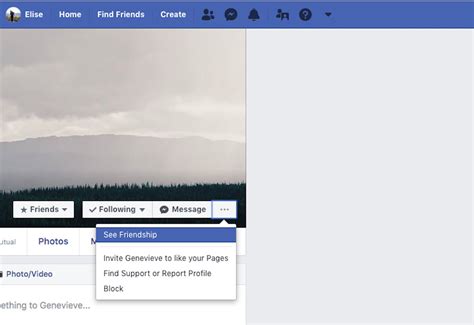 add friends  manage friendships  facebook