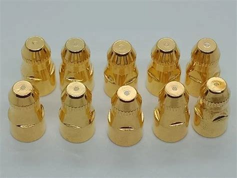 P Plasma Cutting Nozzle Gold Model Name Number P Cut At Rs