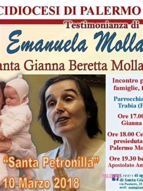 A Trabia Un Centro Di Apostolato Dedicato A Santa Gianna Beretta Molla