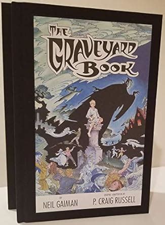 The Graveyard Book Graphic Novel Gaiman Neil Russell P Craig