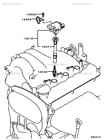 MD372421 - SPARK PLUG,CABLE & COIL для Мицубиси Lancer Cedia LTUC ...