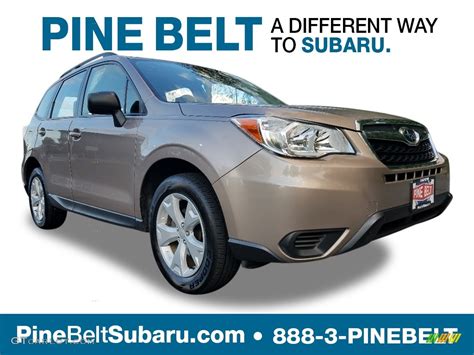 2016 Burnished Bronze Metallic Subaru Forester 2 5i 129118408 Photo