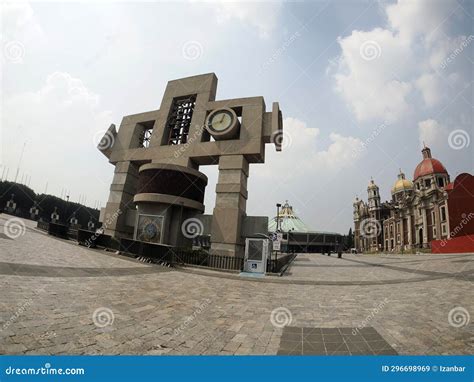 Mexico City Basilica of Our Lady of Guadalupe Editorial Stock Image ...