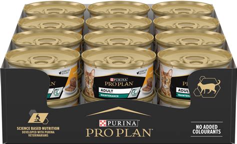 Упаковка вологого корму для дорослих котів Purina Pro Plan Adult