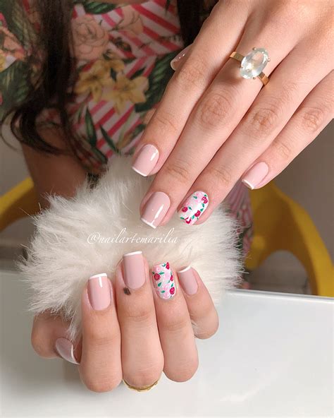 19 Fotos De Unhas Decoradas Esmaltes Nude Perfeito