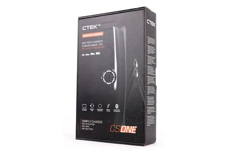 CTEK CS ONE зарядное устройство для аккумуляторов