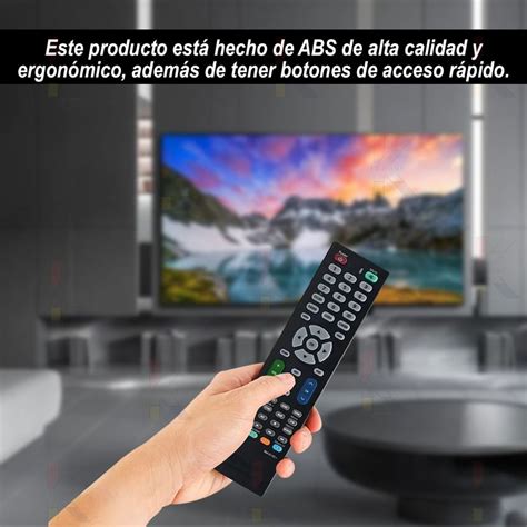 Control Remoto Universal LCD/LED RM 014S - Real Plaza