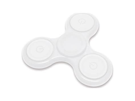 Anti Stress Fidget Spinner With Lights Pasco Gifts