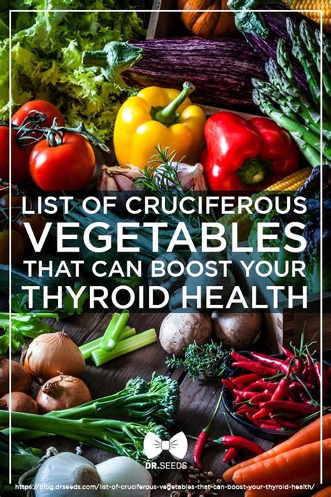 List Of Cruciferous Vegetables That Can Boost Your Thyroid Health