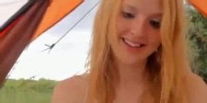 Blond Girl Nice Tight Shaved Pussy Cameltoe Tnaflix