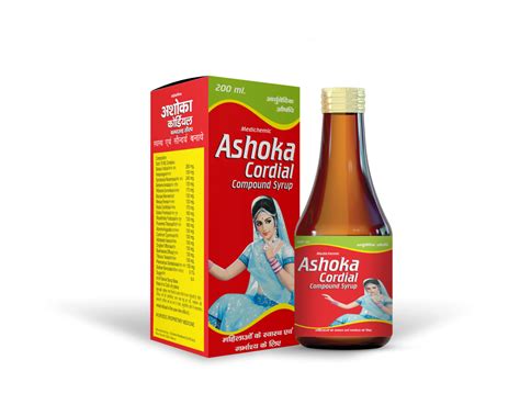 Medichemic Ashoka Cordial Compound 200ml Medi Chemiclabs