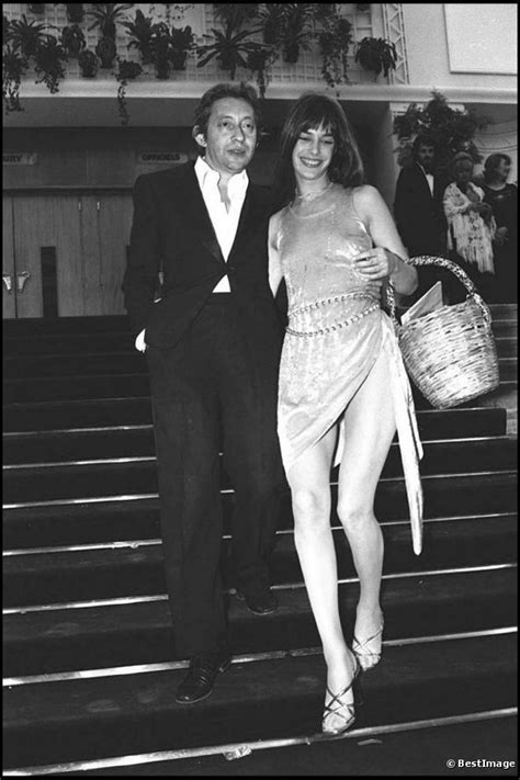 Photo Serge Gainsbourg Et Jane Birkin Au Festival De Cannes En Mai